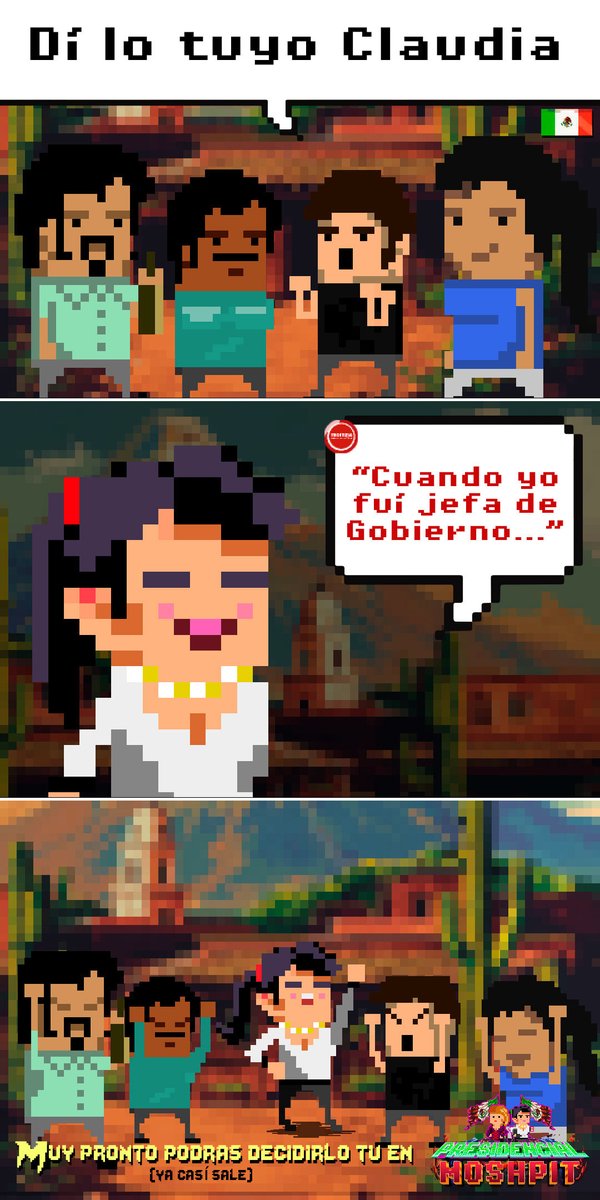 PolMoshpit's tweet photo. Di lo tuyo #Sheinbaum 

https://t.co/b3NzNpp5zC

#XochitlYaGanó  #DebateINE #EleccionesMéxico2024 #MexicoDespierta #Xochitl #Mainez #AMLO #moshpit #Batalla #Videojuego #viral #meme #gamingvideos https://t.co/aolcG7mV40