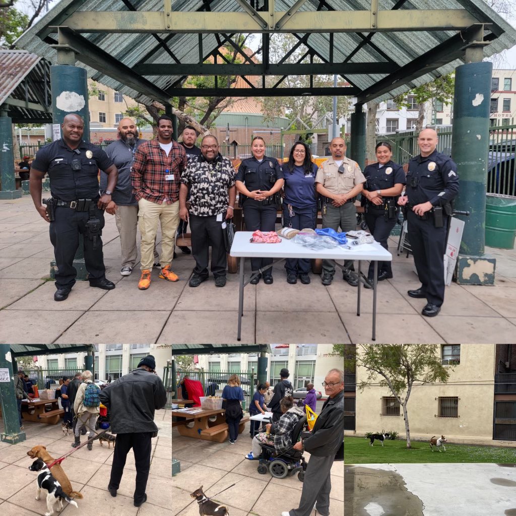 Animal Regulations, Clergy Council and the LAPD. Yes!  We absolutely come together for good.  <a href="/LAPDHQ/">LAPD HQ</a>