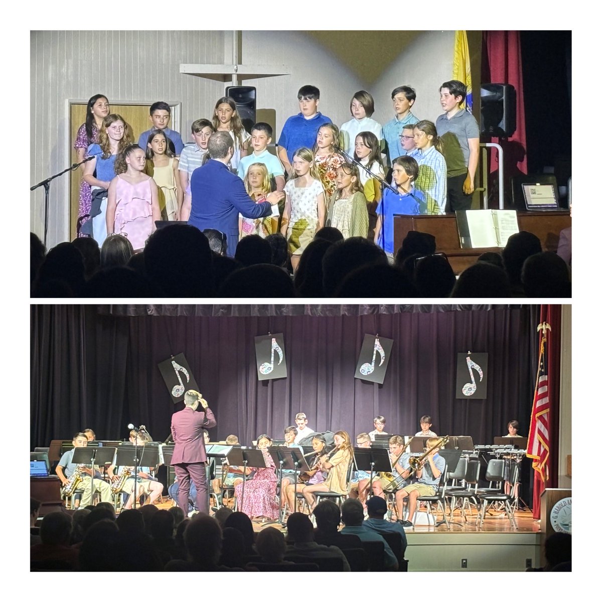 Great job Junior Band and Chorus!!! ⁦<a href="/AntrimBands/">Antrim Bands</a>⁩ ⁦<a href="/AntrimMusic/">Mr. McLaughlin</a>⁩ ⁦<a href="/ptbeachsuper/">Will Smith</a>⁩ ⁦<a href="/StecchiniM/">Michelle M. Stecchini</a>⁩ #WeRBeach