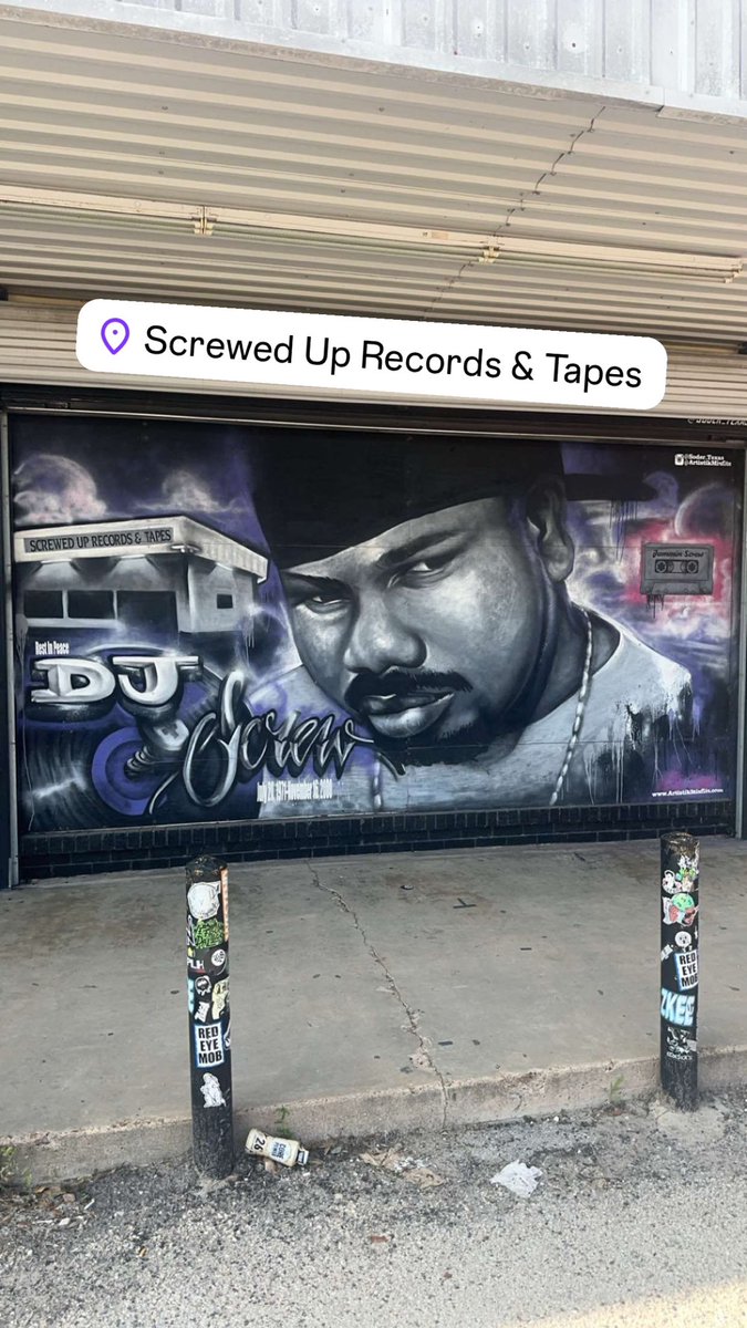 had to cop a CD with my favorite Dj Screw song on it