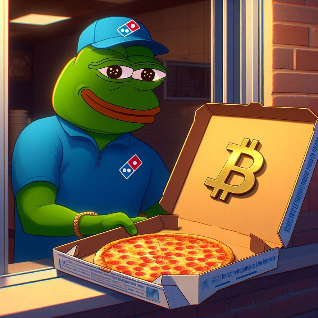 we're giving away $BTC for #BitcoinPizzaDay 🌸

just like and RT this tweet, and enter to win $20 in wbtc to buy a pizza 🍕