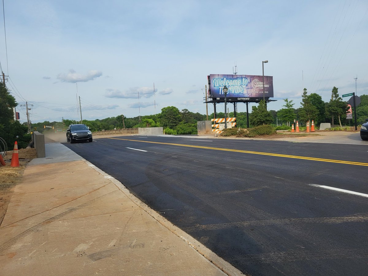 Hey y'all. All lanes of Cheshire Bridge are now OPEN!!!

Thank you to <a href="/ATLDOT/">Atlanta Department of Transportation</a> and to everyone for your patience throughout the repair.

Now go visit your favorite Cheshire Bridge businesses this week!