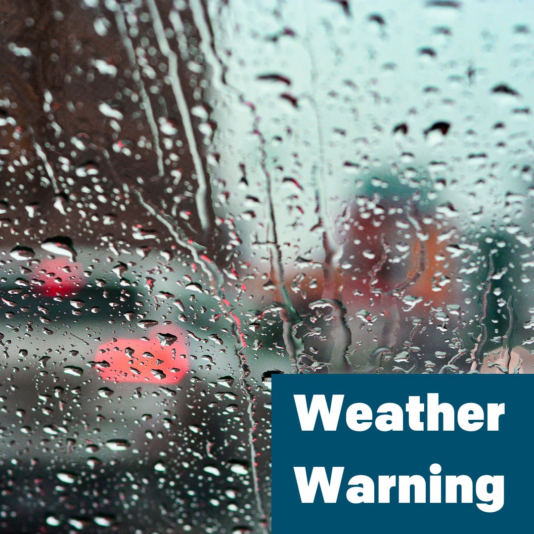 Keep safe as heavy rain is creating surface water on roads across Greater Manchester. There's an amber warning until noon tomorrow (23 May). If you need to travel drive to the conditions, expect delays & allow extra time. Check forecasts & get flood alerts orlo.uk/rdL5I
