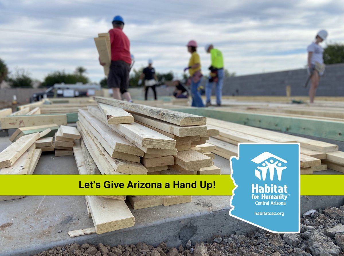 We're so pleased that our state legislature and Governor Hobbs worked together to turn two groundbreaking bills into law that allow for more #affordablehousing in our community. Thanks to HB2720 (Casitas/ADUs) and HB2721 (Middle Housing), developers, including Habitat, will be