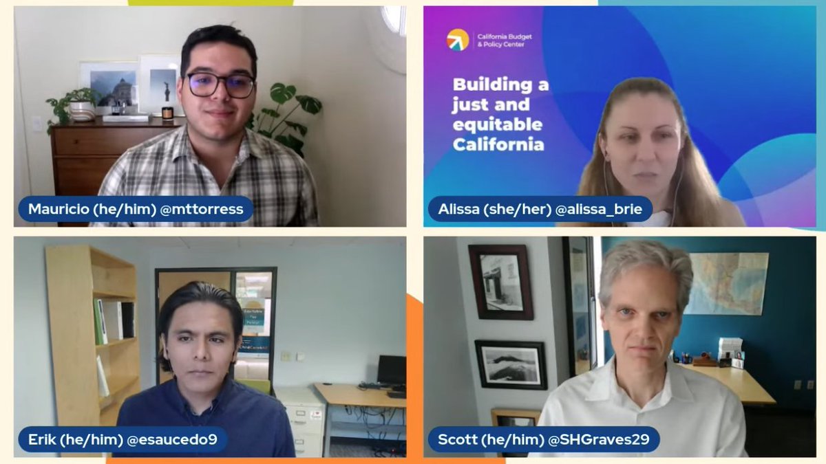 California Budget & Policy Center (@calbudgetcenter) on Twitter photo "We need to permanently end wasteful tax breaks — not just to generate revenues to avoid harmful cuts — to make our tax system more fair and generate resources to support the health and well-being of Californians," says <a href="/alissa_brie/">Alissa</a>. #CAbudget "We need to permanently end wasteful tax breaks — not just to generate revenues to avoid harmful cuts — to make our tax system more fair and generate resources to support the health and well-being of Californians," says <a href="/alissa_brie/">Alissa</a>. #CAbudget
