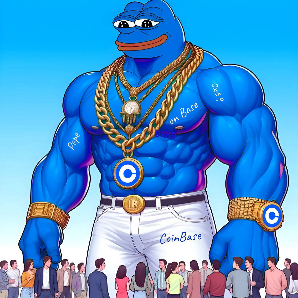 $PEPE on Base getting ready for  #OnChainSummer