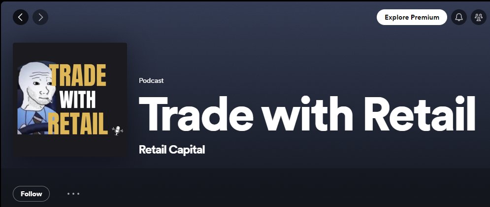 TradeForOpp's tweet photo. highly recommend checking out @itsonlymoney12 
Spotify podcast

the episodes are short and sweet, and pack a ton of value. I promise it's worth your time https://t.co/icZHkZFAxR