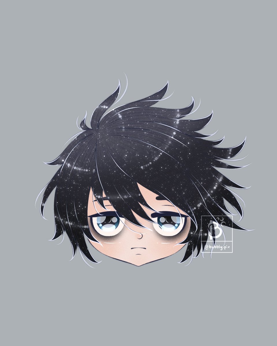 L 🔍
Finished with the Genshin series for now but have more chibis in the sleeve 😁
Expect more #deathnote ones soon 🤍🩶🖤

.
.
.
#deathnotefanart #deathnotel #l #ldeathnote #animeart #animefanart #chibi #chibiart #cuteart #characterart #illustration #2dart #digitalart #art