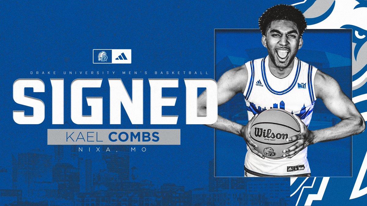 𝗖𝗼𝗺𝗯𝘀 𝗶𝘀 𝗖𝗼𝗺𝗺𝗶𝘁𝘁𝗲𝗱 Welcome to the 515, @k1combs1! #CultureWins #DSMHometownTeam