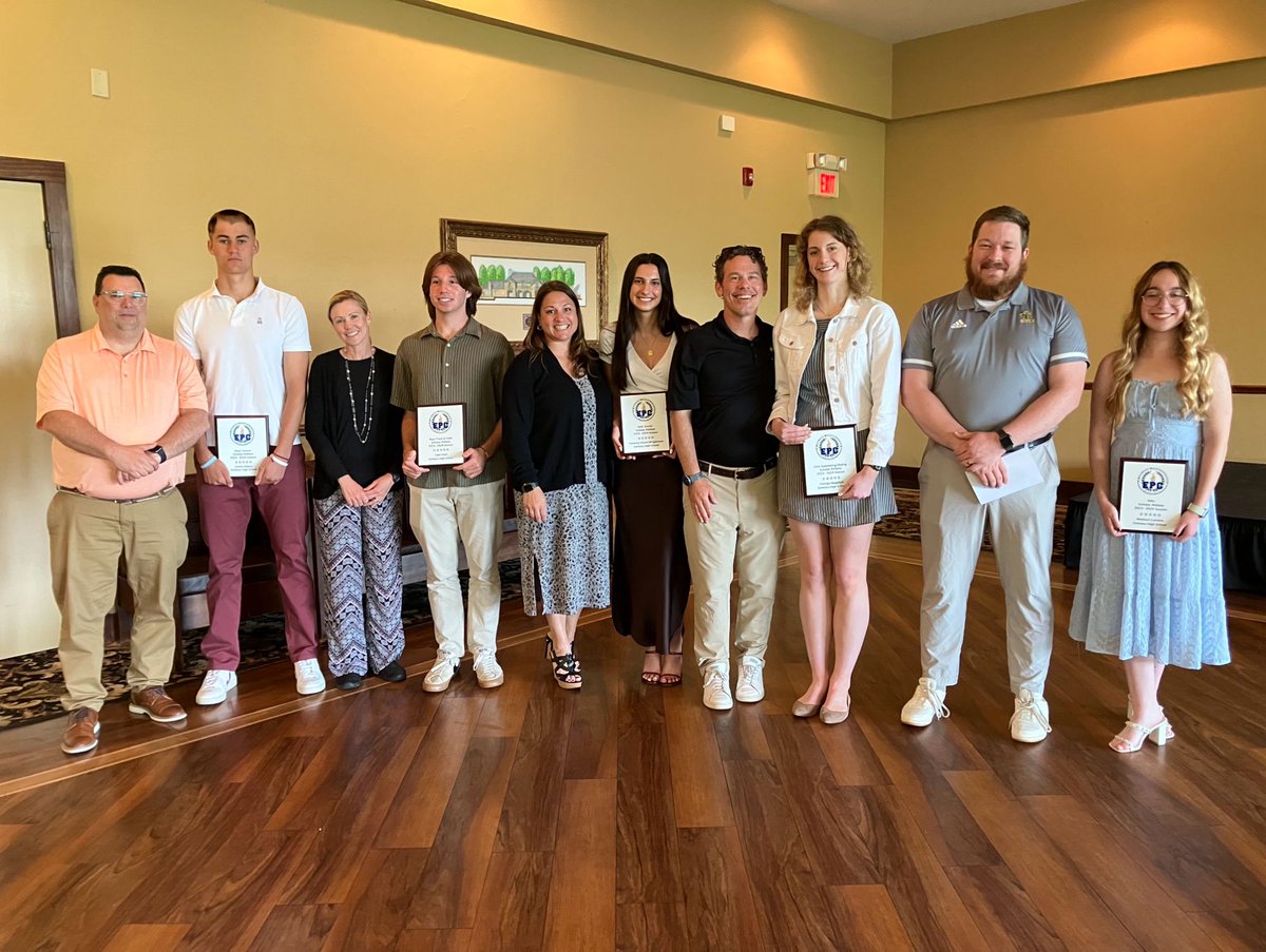 Congratulations to Dahlin, Vivienne, Georgia, Madison, and Tyler for their recognition of EPC Scholar-Athletes in their respective sports, and representing Emmaus High School. Their accomplishments both on and off the playing surface is remarkable.