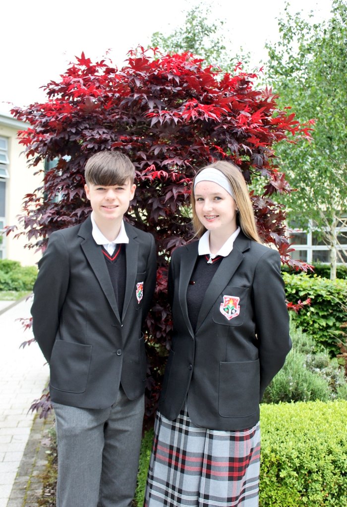 Congratulations to the newly elected head boy Micheal Connolly and head girl Aine Sheerin. Both students are exceptional student leaders who will excel in their new roles and take pride in this prestigious position. #studentleaders  <a href="/KtcsPrincipal/">PrincipalKTCS</a> <a href="/KtcsTown/">KTCSPA - Kildare Town Community School PA</a> <a href="/ktcscareers/">ktcscareers</a>