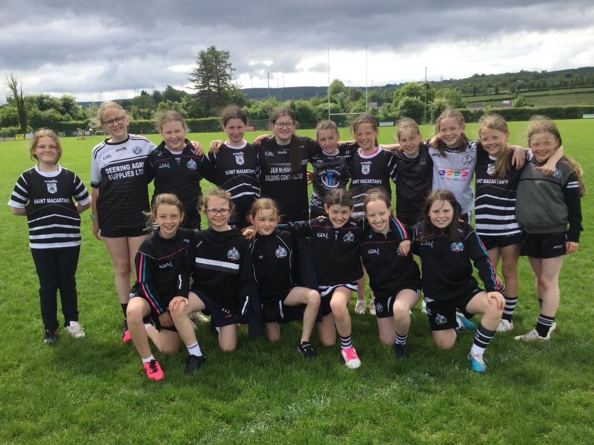 The 2024 @AllianzIreland @cnambnaisiunta Division 2 Girls final on Tuesday 18th June in @enniskillengaa Brewster Park will be St Macartan’s PS A’drumsee v St Mary’s PS Tempo. @TempoMaguires @StMacartansGAC @FermanaghGAA @Ferm_Herald