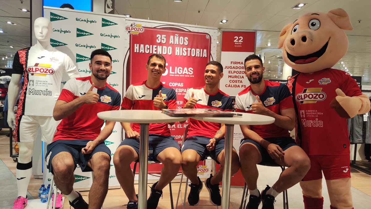 ElPozo Murcia Costa Cálida FS tweet media