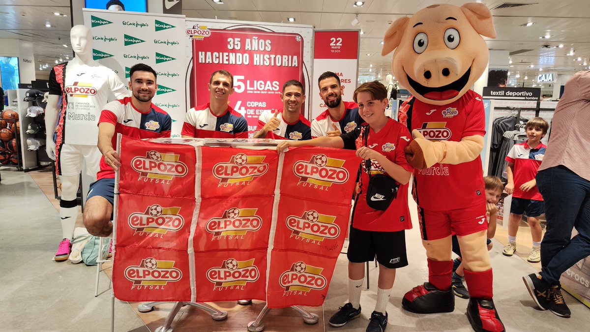 ElPozo Murcia Costa Cálida FS tweet media