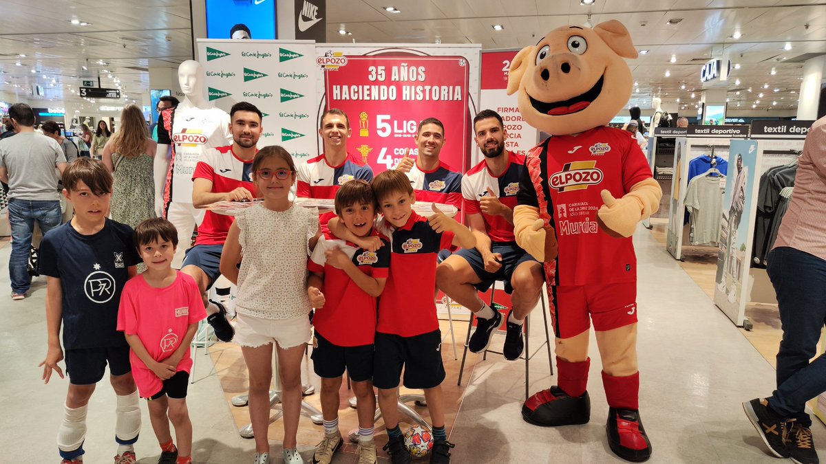 ElPozo Murcia Costa Cálida FS tweet media