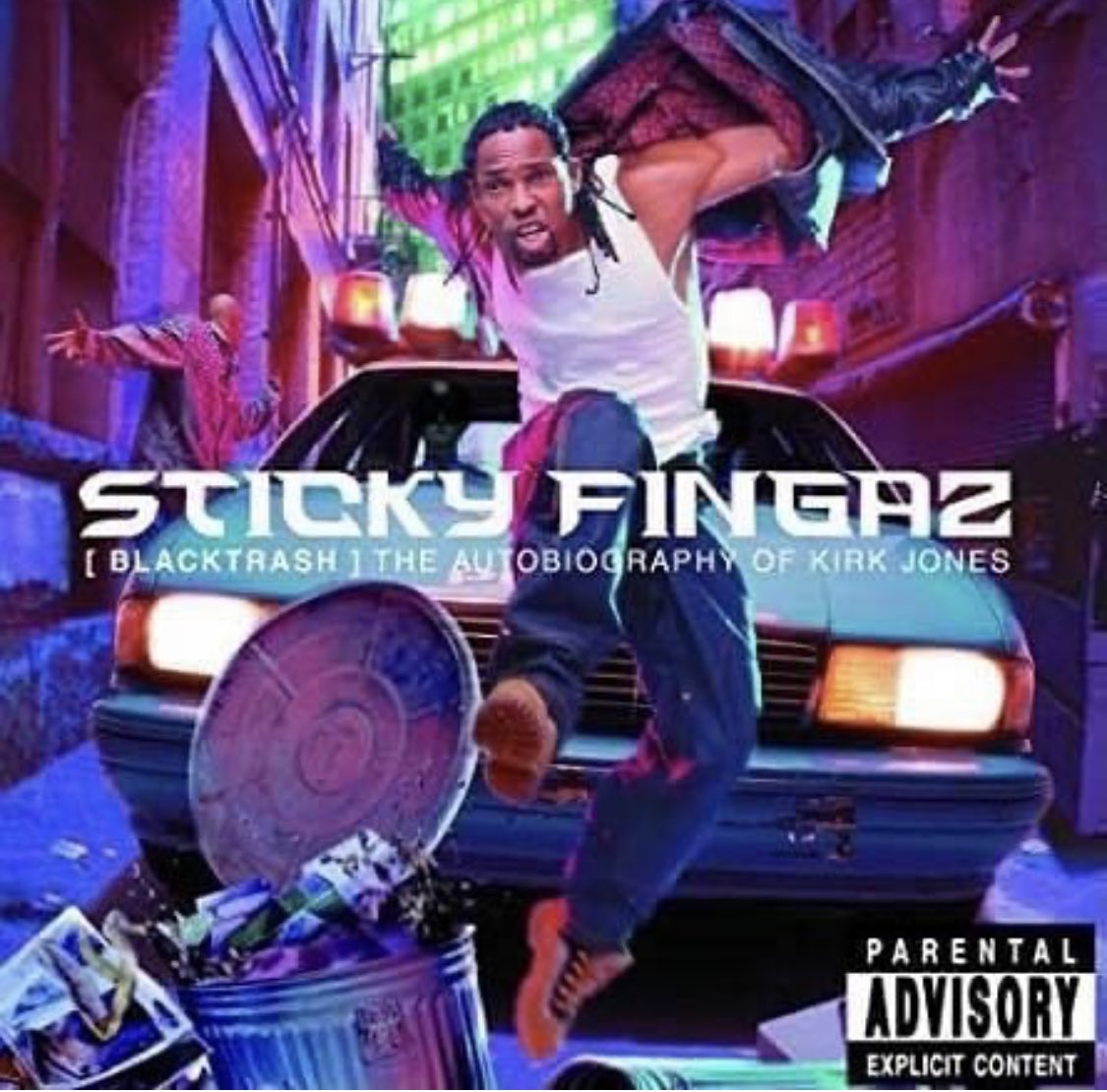 Rap History: Sticky Fingaz (@iamStickyFingaz) - ‘Black Trash: The Autobiography of Kirk Jones’, released May 22, 2001.
