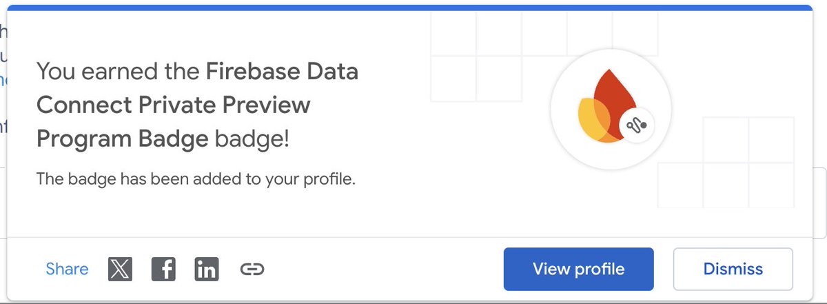 I often times bump into one or two use cases that just demands a relational data model....Super excited for #Firebase Data Connect🔥 
Can't wait! In the meantime, am enjoying every bit of content by @_davideast 🚀