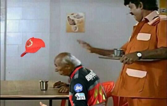 @s_badrinath CSK former opener Badri 🔥

The father of RCB 🤣🔥