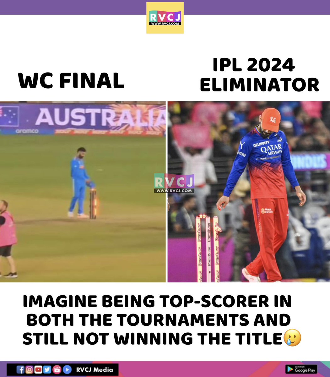 RVCJ_FB's tweet photo. Being A Virat Kohli Isn't Easy At All 🥹🥹 https://t.co/psZ8yh5Rl7