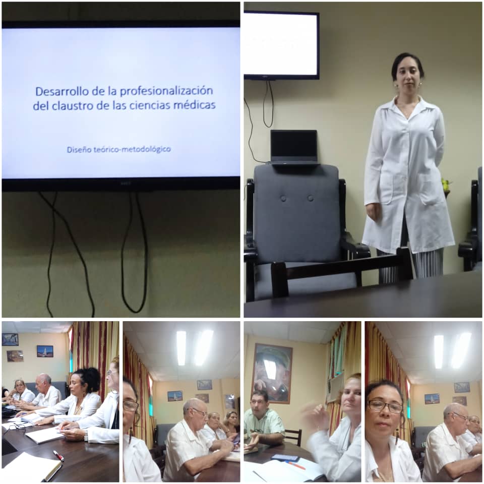 Primer taller Doctoral de la Dra. Claudia Silva. Felicidades doctoranda!! , en #SanctiSpíritusEnMarcha seguimos apostando por profesionales de Ciencia e Innovadores, comprometidos con la Revolución. #CubaPorLaSalud @DeivyPrezMartn1 @AlexisLorente74