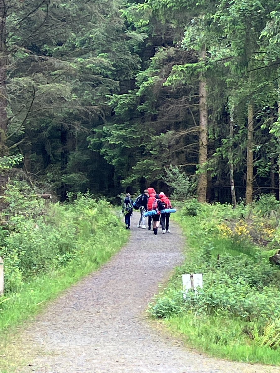 MarionMcAliste6's tweet photo. Congratulations to our Bronze Duke of Edinburgh group who have successfully completed their expedition over the last 2 days🎉🎉🎉. The weather was great, the midges were monstrous!!🦟🦟🦟 @BishopbriggsAC @GeoBishopbriggs @MissJHighton @morv3n @mst3v3ns0n https://t.co/RfW0QWlluy