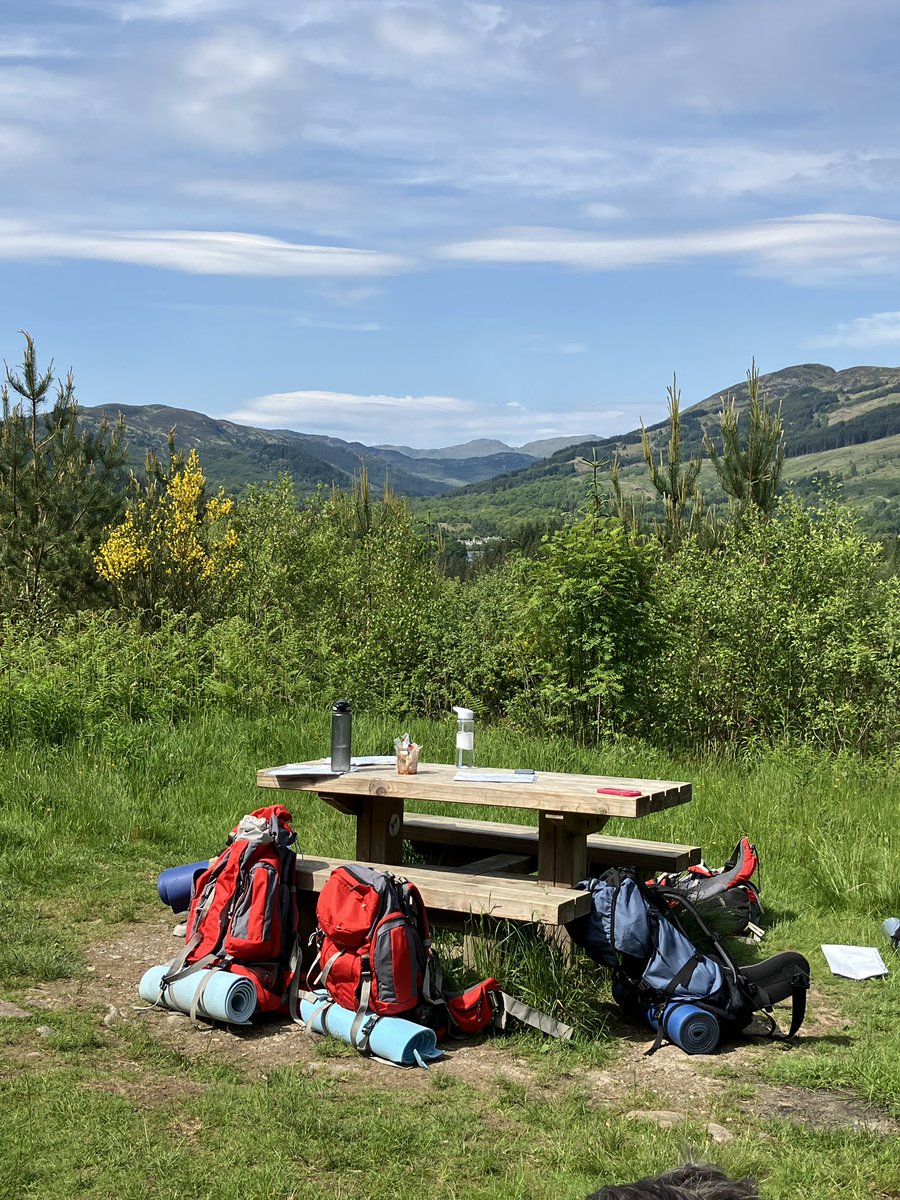 MarionMcAliste6's tweet photo. Congratulations to our Bronze Duke of Edinburgh group who have successfully completed their expedition over the last 2 days🎉🎉🎉. The weather was great, the midges were monstrous!!🦟🦟🦟 @BishopbriggsAC @GeoBishopbriggs @MissJHighton @morv3n @mst3v3ns0n https://t.co/RfW0QWlluy