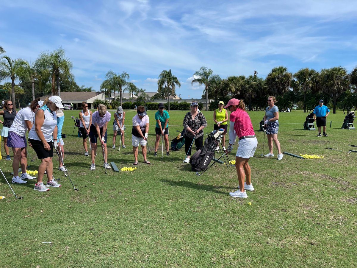 CoveCayGC's tweet photo. When your chipping skills are on point, you'll be able to land your ball closer to the pin which means it'll take less putts to hole out. Join us Saturday at 10 and 11 for a group Chipping clinic.
$20 per person, just show up and pay on the range. #golfclinic #golflesson https://t.co/THGLiRFbnH