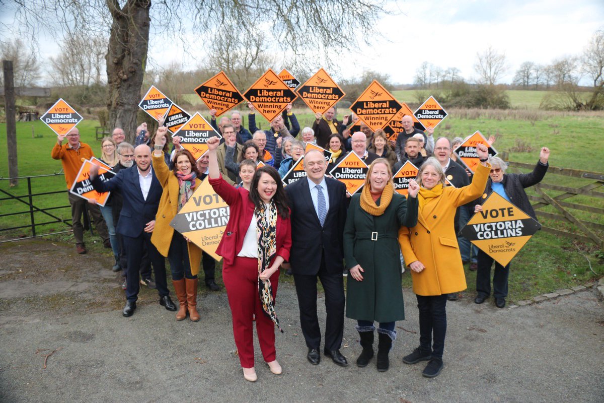 It’s a <a href="/LibDems/">Liberal Democrats</a> vs <a href="/Conservatives/">Conservatives</a> contest in Harpenden and Berkhamsted.

Only the Liberal Democrats have the candidate and the base of volunteers and councillors to win against the Conservatives in our constituency.

Any other vote is a wasted vote. 

Game on!

#GeneralElection