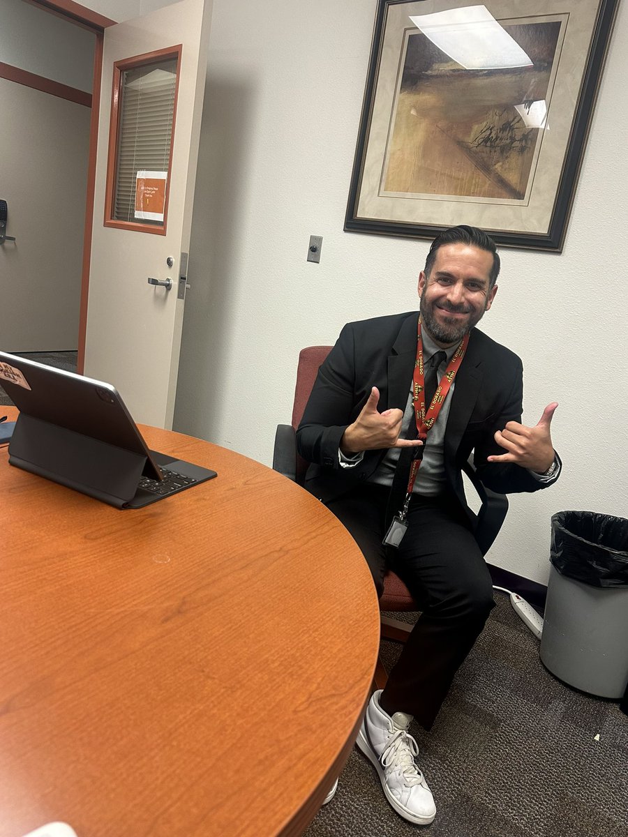 We find ourselves juggling multiple tasks this time of year, and it is essential to have team members who are flexible and supportive. Thank you Mr. Flores for making time for last min ARDs at Ituarte in between Award ceremonies.