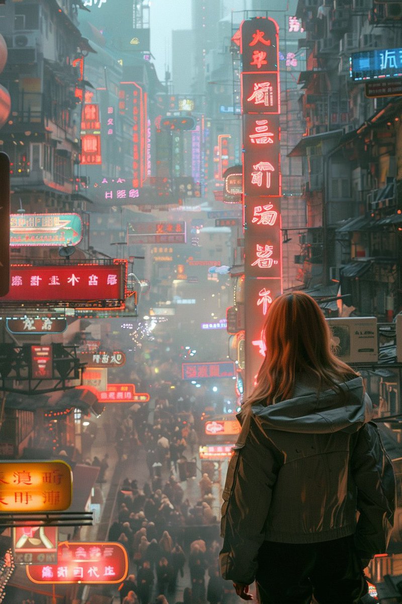 Cyberpunk Chinatown 2085