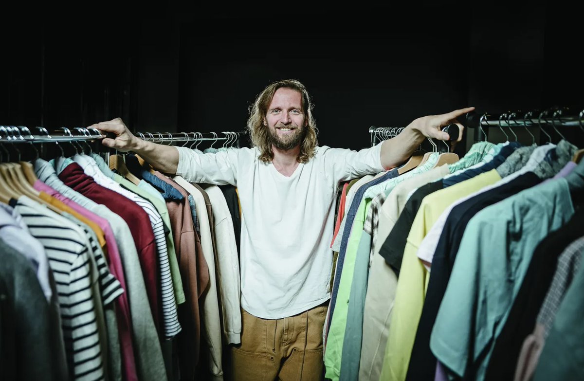 VIDEO: How Lithuanian Startup Vinted Spun Secondhand Clothes Sales Into Gold on.forbes.com/6011dSMb5