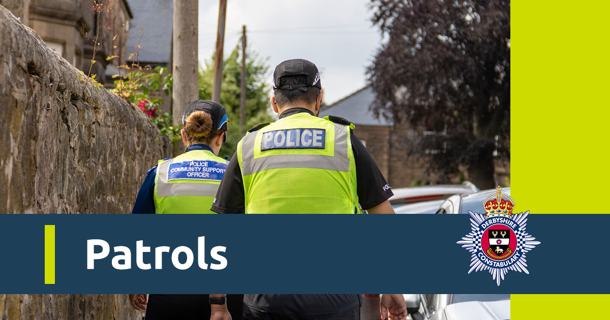 Almost five dozen arrests were made in Derbyshire during a national week of action for burglary earlier this year. Read more here: orlo.uk/5vPVC