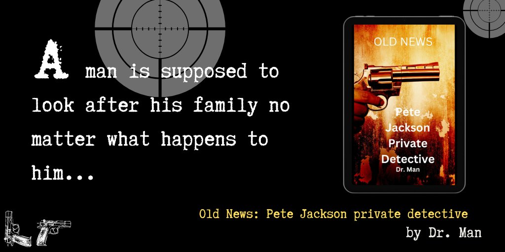 New Release! Old News: Pete Jackson private detective by @drmanproduction @mystery_ol @fiction_ol @writers_ol @authors_ol @bookslafayette #WritingCommunity #CrimeFiction buy direct: smpl.is/95b9l