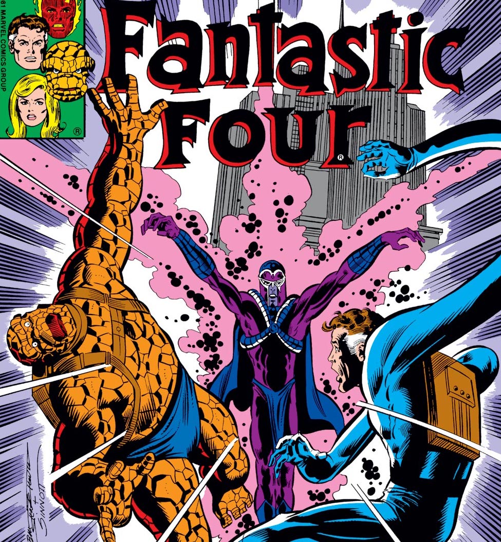 Fantastic Four #231 #marvel #art #fantasticfour #comicart