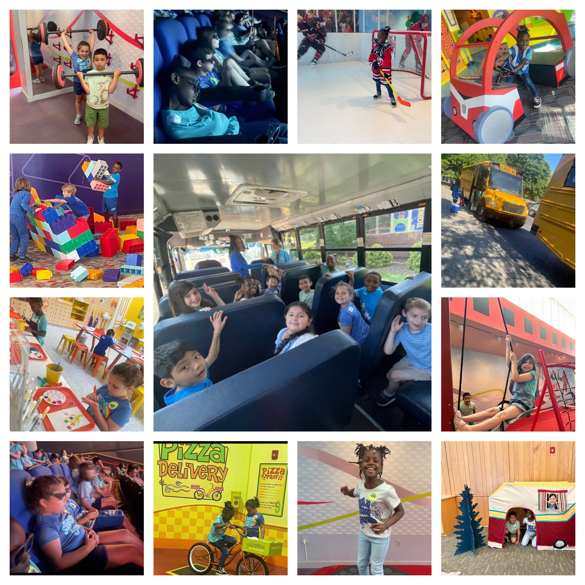 Marbles Museum Field Trip was a success! Thr kids learned a lot and had a great time exploring and creating! #engineers #firstgrade #marblesmuseum