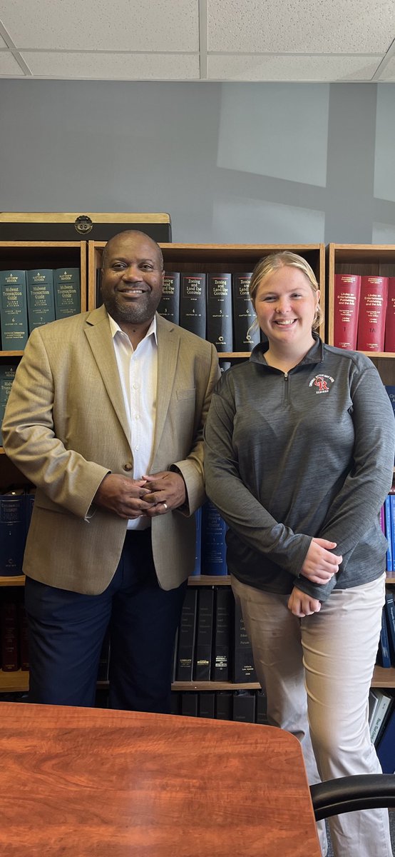 hlstevenson2's tweet image. Bayleigh interned at my law firm this semester, shadowing me 2 or 3 days each week. Today is her last day at the firm. She’s a senior in high school, graduating with honors. After college, she wants to apply for the FBI. I look forward to seeing her do great things in the future.