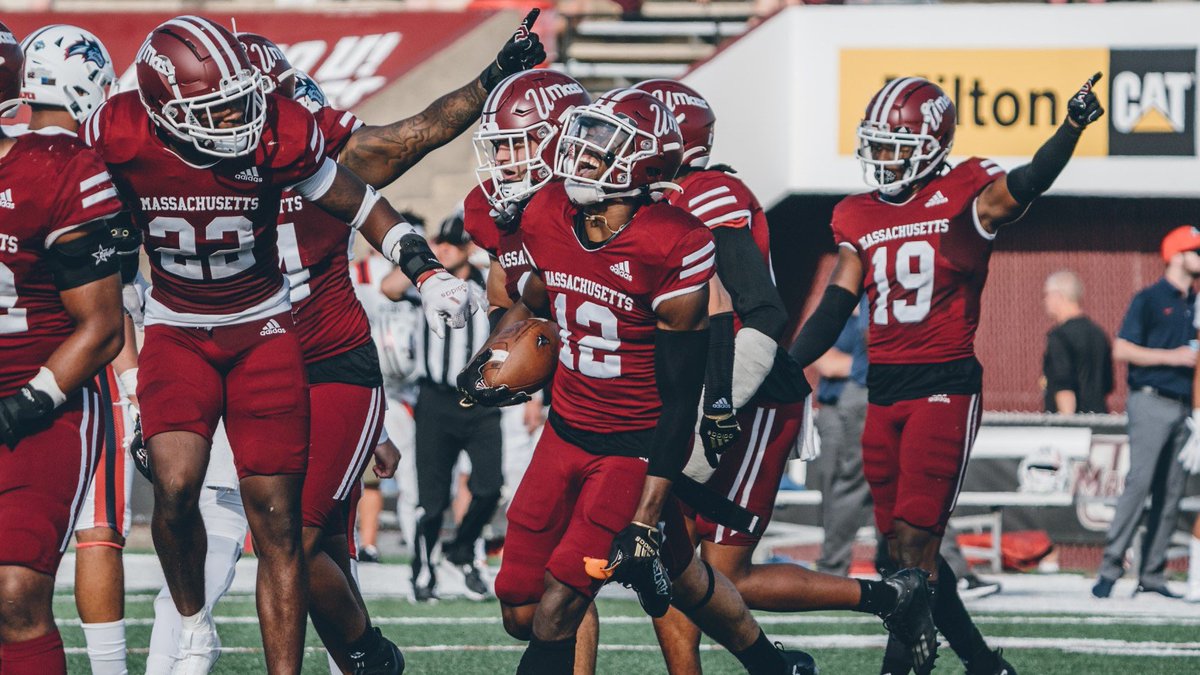 Amari Colon (@theamaricolon) on Twitter photo After a great conversation with <a href="/Coach_MLayman/">Matt Layman</a> I am blessed to receive a D1 offer from the University of Massachusetts.
<a href="/RoeFootball_/">Roe Football</a> <a href="/GregCTC585/">Greg Hopkins</a> <a href="/BruceJ_55/">Coach Bruce J</a> <a href="/JasonRMuhammad1/">Jason R. Muhammad</a> <a href="/CTC4CHANGE/">ChangingTheCommunity</a> After a great conversation with <a href="/Coach_MLayman/">Matt Layman</a> I am blessed to receive a D1 offer from the University of Massachusetts.
<a href="/RoeFootball_/">Roe Football</a> <a href="/GregCTC585/">Greg Hopkins</a> <a href="/BruceJ_55/">Coach Bruce J</a> <a href="/JasonRMuhammad1/">Jason R. Muhammad</a> <a href="/CTC4CHANGE/">ChangingTheCommunity</a>