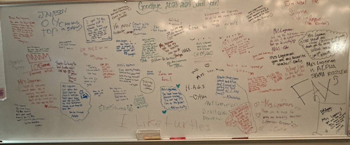 DawnLogeman's tweet photo. 2023-2024 in the books! Love these kiddos and will miss them this summer! @PISDReynolds 
#prosperproud https://t.co/469Notl9SK