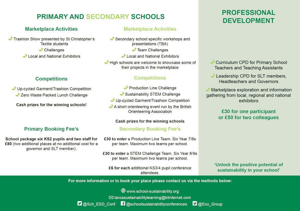Sustainability Learning Conferences NW π (@sch_esd_conf) on Twitter photo Vital-Energy STEM Challenge delivered by <a href="/STEMFirst/">Helen Heggie</a>
You need to be in it to win one one of 2 cash prizes.
Schools beyond Lancs have teams of Y8/9 booked in. <a href="/StMarysHighSTEM/">STEM at St Mary's CE High School, Cheshunt</a>
@acc_acad @C <a href="/ParklandsHigh/">Parklands</a> <a href="/LowryHigh/">Lowry High School</a> <a href="/lydia_meryll/">Lydia Meryll</a> @ Vital-Energy STEM Challenge delivered by <a href="/STEMFirst/">Helen Heggie</a>
You need to be in it to win one one of 2 cash prizes.
Schools beyond Lancs have teams of Y8/9 booked in. <a href="/StMarysHighSTEM/">STEM at St Mary's CE High School, Cheshunt</a>
@acc_acad @C <a href="/ParklandsHigh/">Parklands</a> <a href="/LowryHigh/">Lowry High School</a> <a href="/lydia_meryll/">Lydia Meryll</a> @