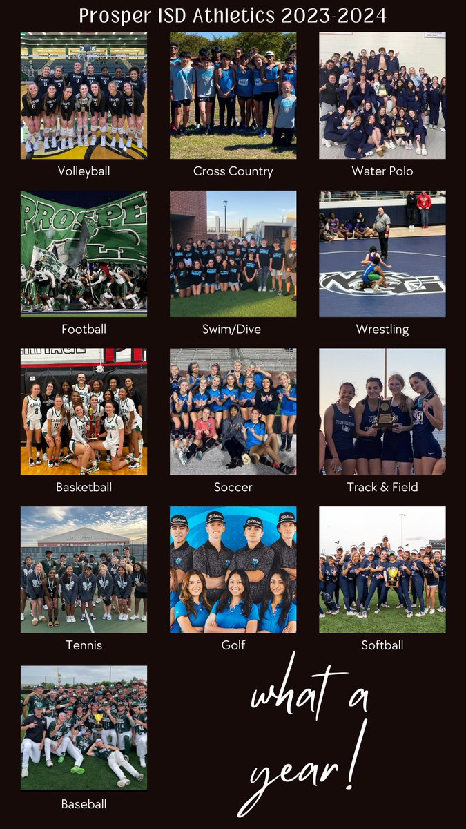 ProsperISDAthletics (@pisd_athletics) on Twitter photo 