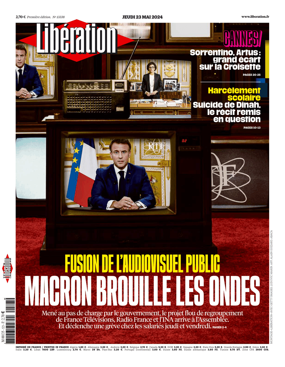 Libération tweet media