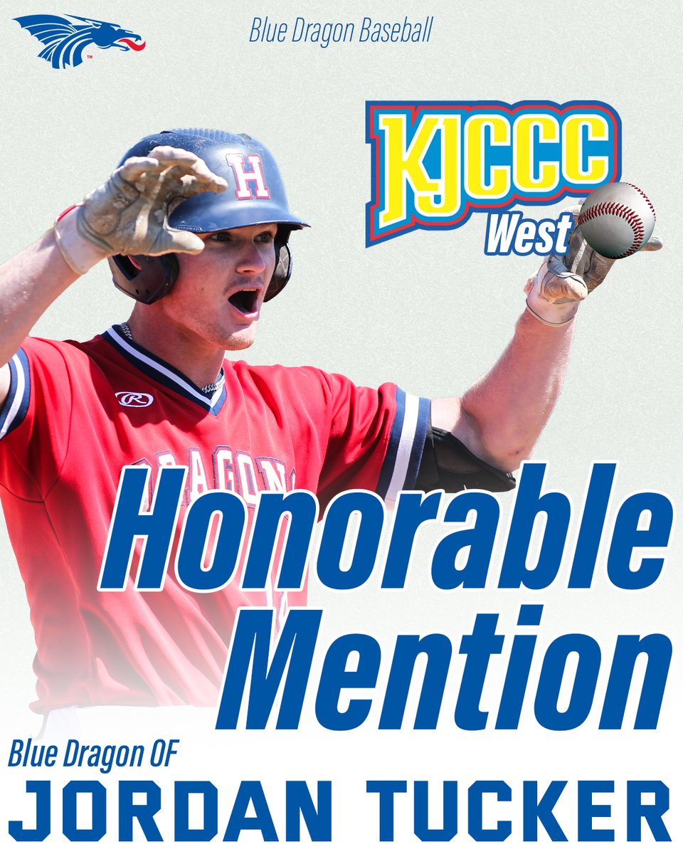 Jordan Tucker batted .359 at the plate with 66 hits, 53 runs scored, 44 RBIs, and 31 stolen bases. Tucker was named an all-conference honorable mention. #BreatheFire