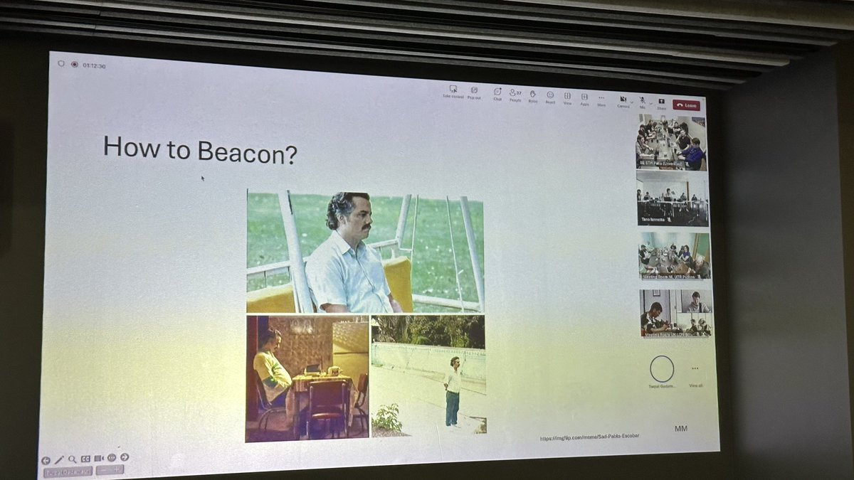 sensepost's tweet photo. Wrapping up day one of our annual internal conference called #sensecon where all of the @orangecyberdef hackers, globally, get together for three days of shenanigans. Day 1 was workshops, with Isak and Turpal showing the teams around more advanced Frida and Sliver C2 concepts. https://t.co/rpOGAgJQDa