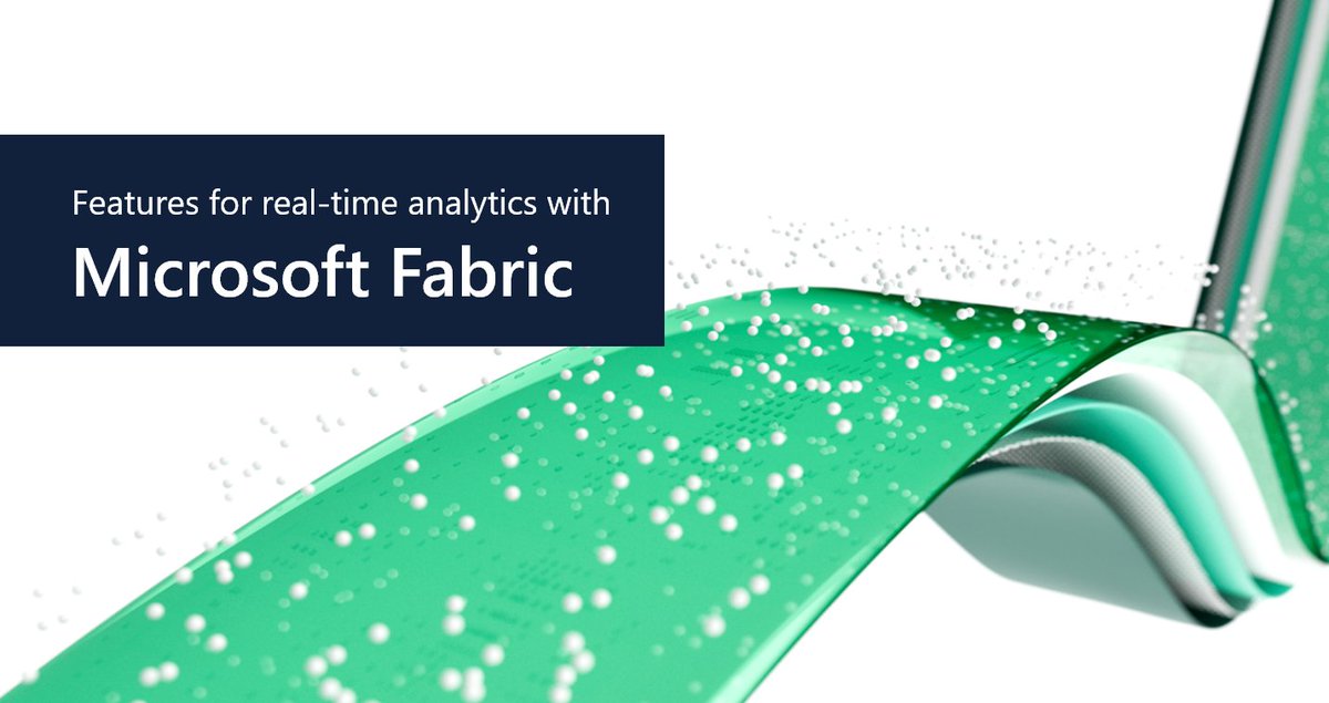 maqsoftware's tweet photo. Day 2 of Microsoft Build 2024 continues!

Learn about Microsoft Fabric's newest features for real-time analytics, announced during Build, in our newest blog: https://t.co/a9AqmMdNyr

#MSBuild #Microsoft #MAQSoftware https://t.co/2eeNPi8TDr