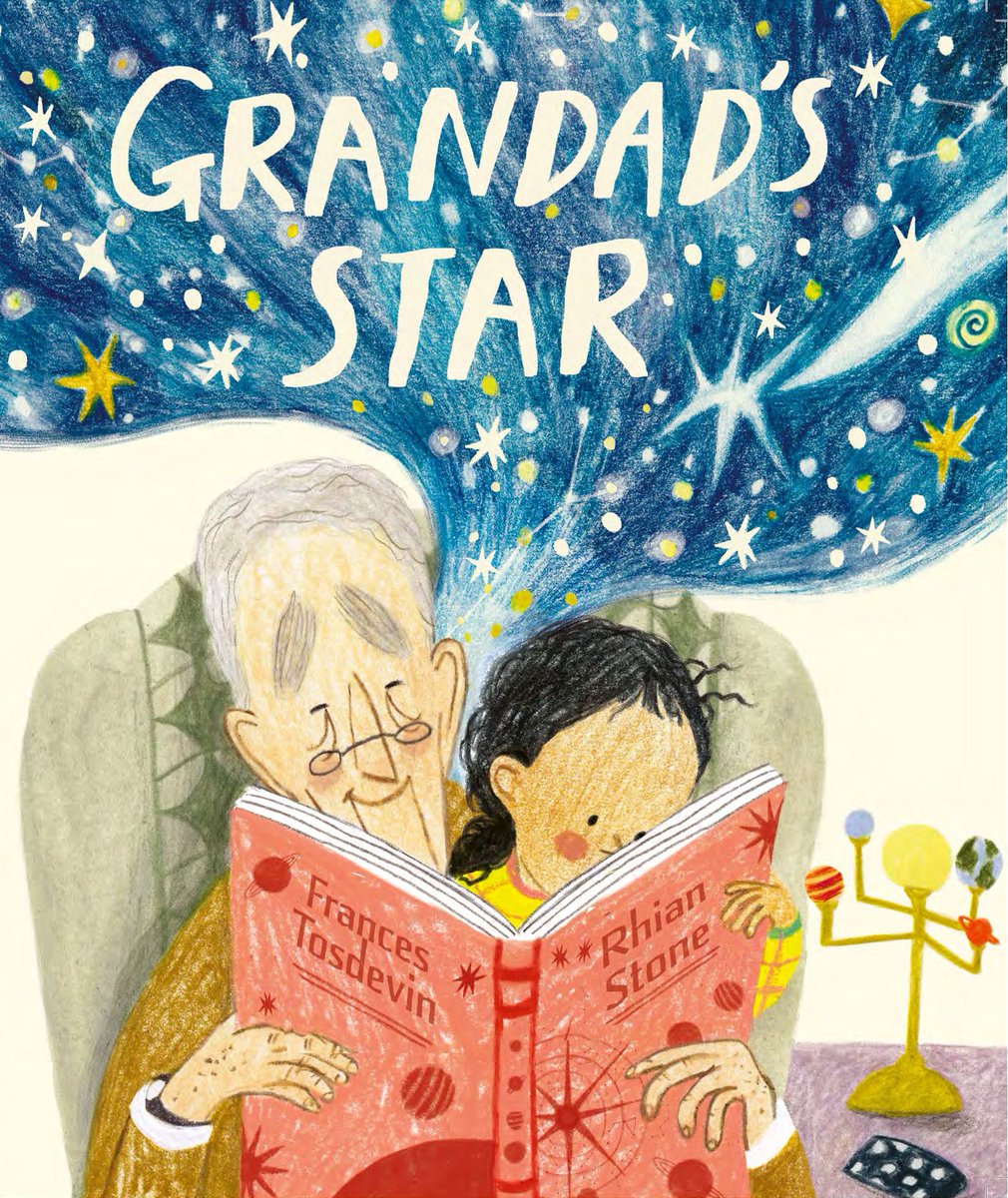 So JULY 4th is in the news...Of course! It's the publication of 𝐆𝐑𝐀𝐍𝐃𝐀𝐃'𝐒 𝐒𝐓𝐀𝐑, by me and #RhianStone with <a href="/books_rocket/">Rocket Bird Books</a>. This story shows that love shines brightly, even when memories grow dim. I can't wait to share it with you! 👴🌟🔭👧💔<a href="/lucyirvine93/">Lucy Irvine (rarely here)</a> <a href="/LibbyHamHam/">libby hamilton</a>