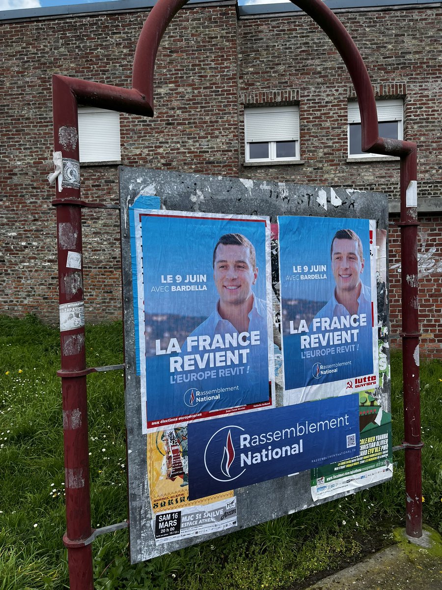 Le @RNJ_Nord est mobilisé dans la 19 ème circonscription ! 🇫🇷 

Le 09 Juin prochain pas d’abstention ! Un seul jour, un seul tour pour voter pour la liste de @J_Bardella. 

#Vivementle9Juin