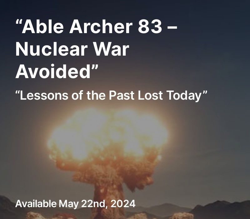 “Able Archer 83 – Nuclear War Avoided” - Video Version (YouTube)
youtu.be/brOkTqInUXc #ColdWar #NATO #Reagan #Andropov #USSR #SovietUnion #AbleArcher #1983 #NuclearWar #WestGermany #UnitedStates