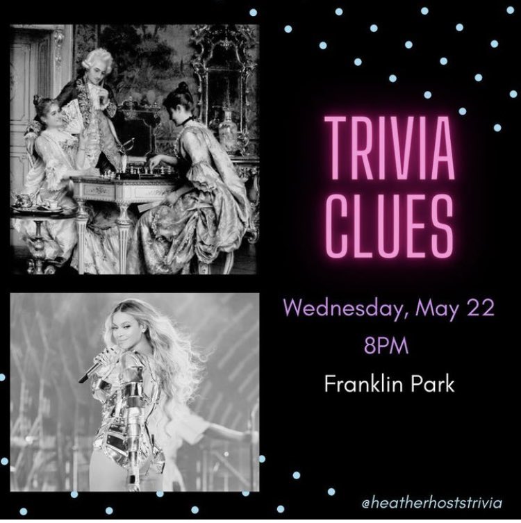 TONIGHT, 8PM: Join us for our #free weekly #Trivia Night! Tonight’s clues include Beyonce songs, nobility, and movies. #crownheights #pubquiz