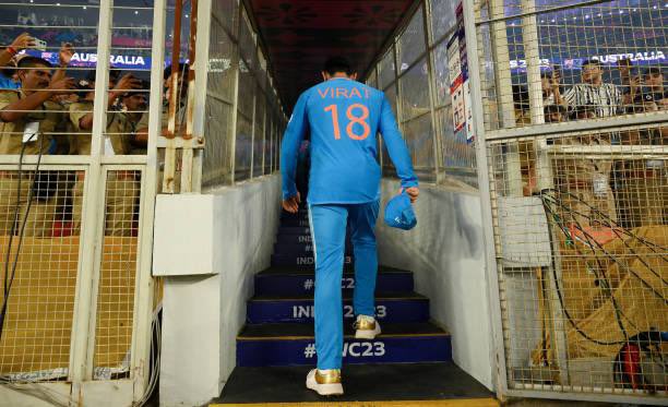 BluntIndianGal's tweet photo. 765 and 741 in ODI WC and IPL 

Virat Kohli is legit 35 now. We are living in his era ❤️ https://t.co/EfAA6SPvJ3