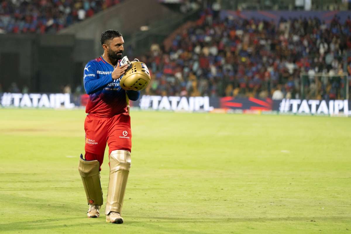 DINESH KARTHIK HAS RETIRED FROM THE IPL...!!! 💔 - RCB and RCB fans will never forget the heroics of DK. 🫡